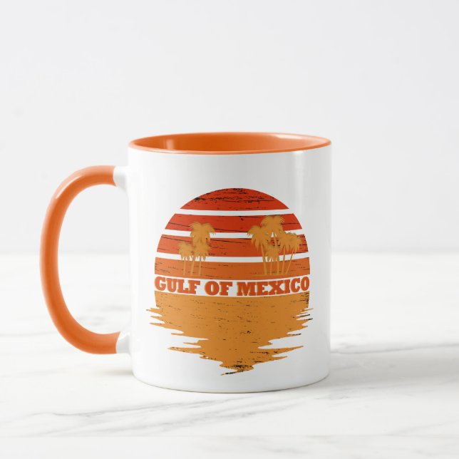 Taza Vintage salado del Golfo de México (Izquierda)