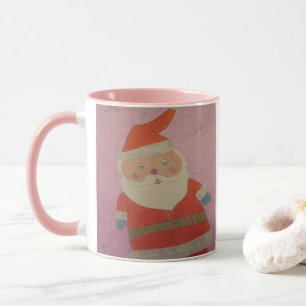Taza Vintage Santa Claus