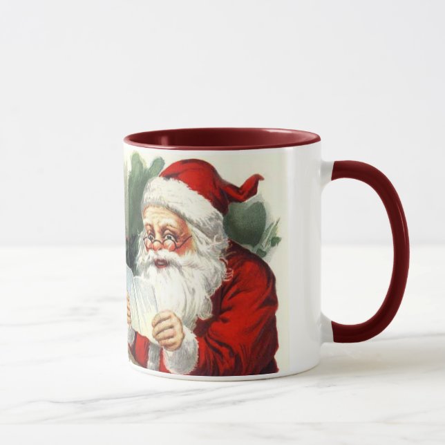Taza Vintage_santa_mug (Derecha)
