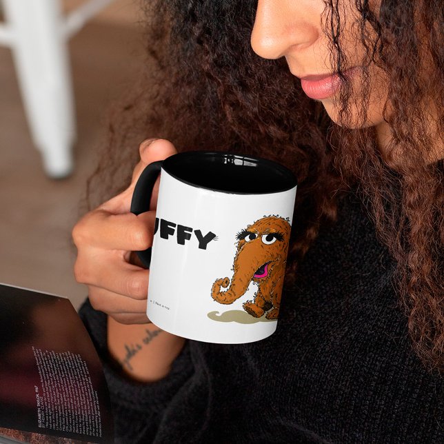 Taza Vintage Snuffleupagus (Subido por el creador)