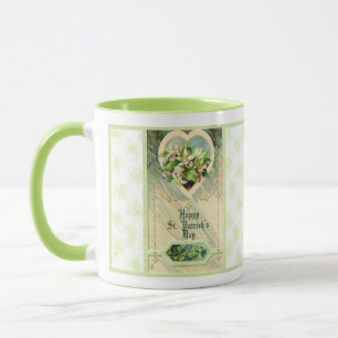 Taza Vintage St. Patrick's Day Mug