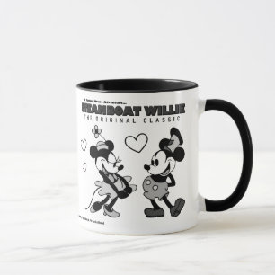Taza Vintage Steamboat Willie