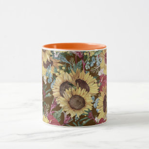 Taza Vintage Summertime Tropical