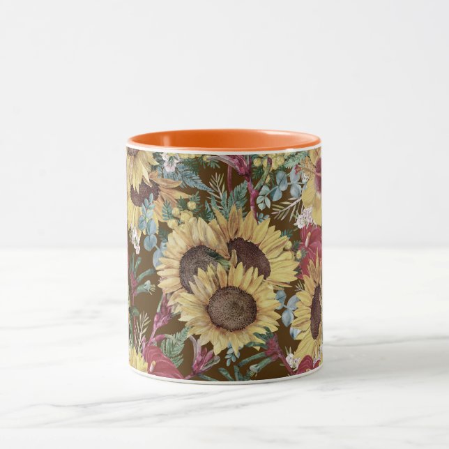 Taza Vintage Summertime Tropical (Centro)