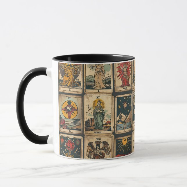 Taza Vintage Tarot (Izquierda)