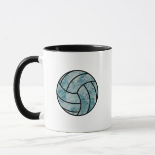 Taza Vintage Volleyball Ocean Summer Vacation