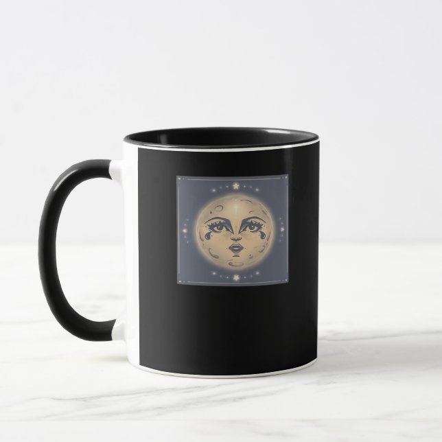 Taza Vintage Whimsigoth Moon (Izquierda)