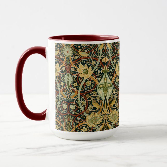 Taza Vintage William Morris Bullerswood Carpet (Izquierda)