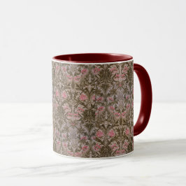 Taza Vintage William Morris Columbine