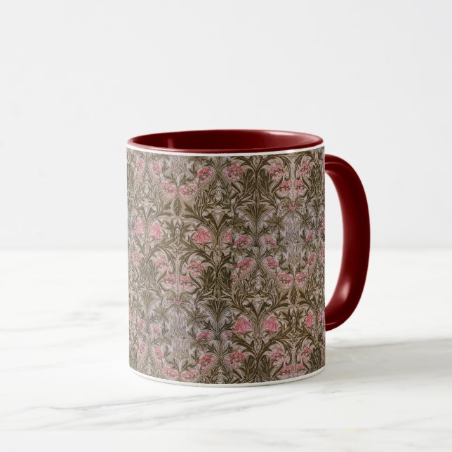 Taza Vintage William Morris Columbine (Anverso derecho)