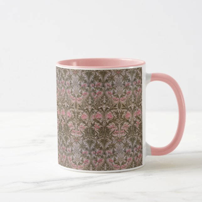 Taza Vintage William Morris Columbine (Derecha)