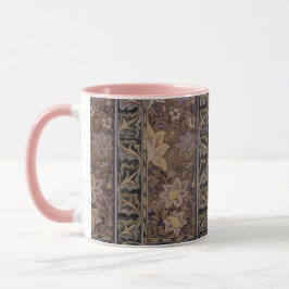 Taza Vintage William Morris Redcar
