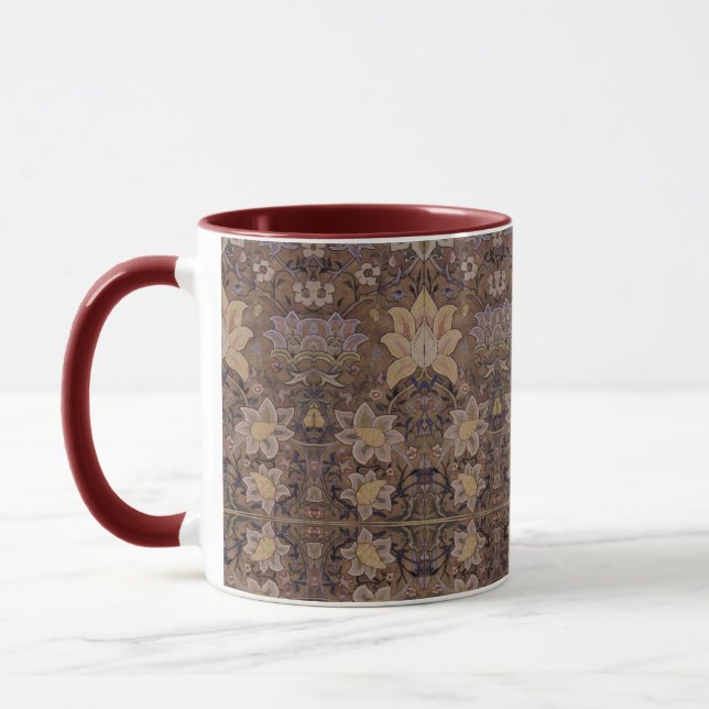 Taza Vintage William Morris Redcar Mug (Izquierda)