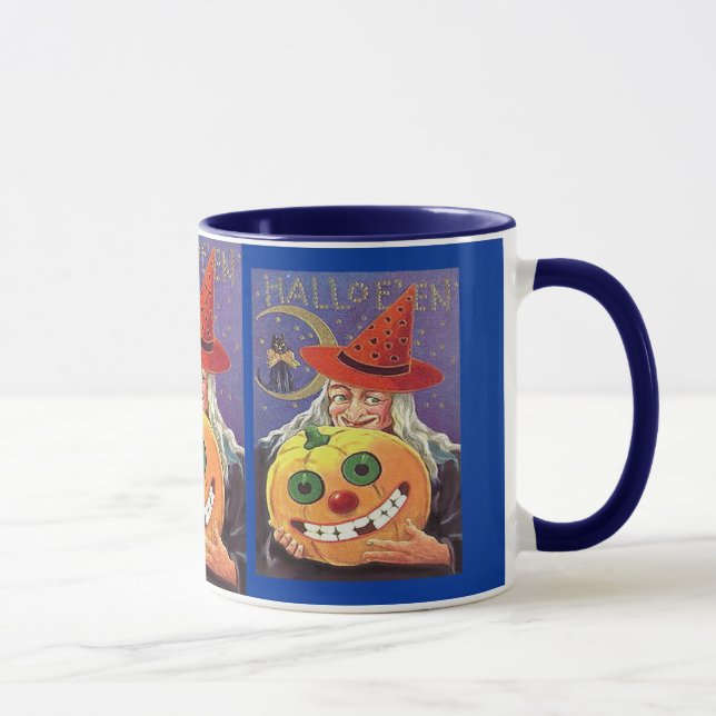Taza Vintage Witch Halloween (Derecha)