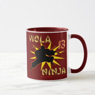 Taza Viola Ninja