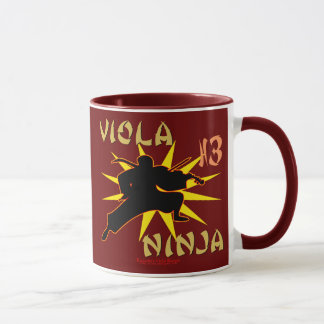 Taza Viola Ninja