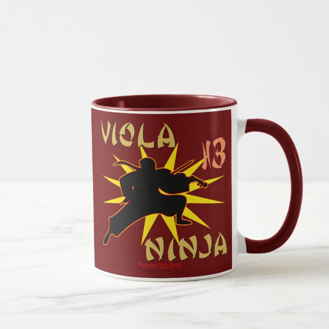Taza Viola Ninja (Derecha)