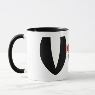 Taza Viola Small Heart