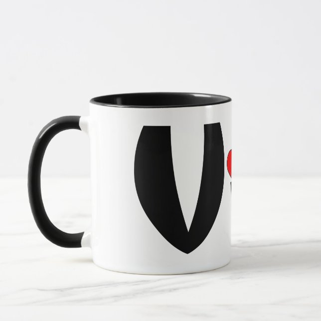 Taza Viola Small Heart (Izquierda)