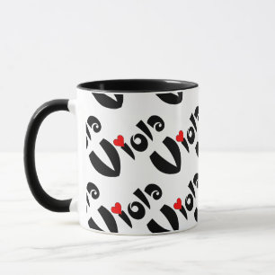 Taza Viola Small Heart