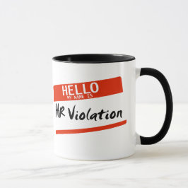 Taza Violación de HR