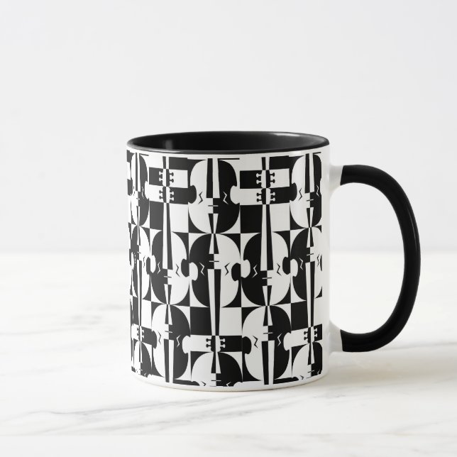 Taza Violaciones ópticas (Derecha)