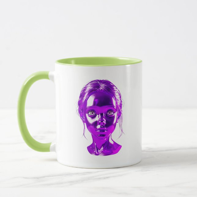 Taza Violet Chrome Muse (Izquierda)