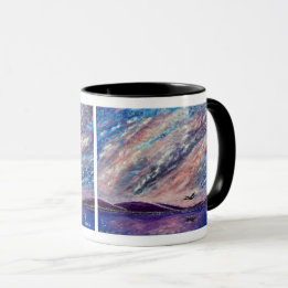 Taza Violet Nights Mug