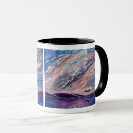 Taza Violet Nights Mug