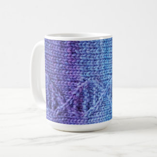 Taza violeta rota cable de punto de la DNA de