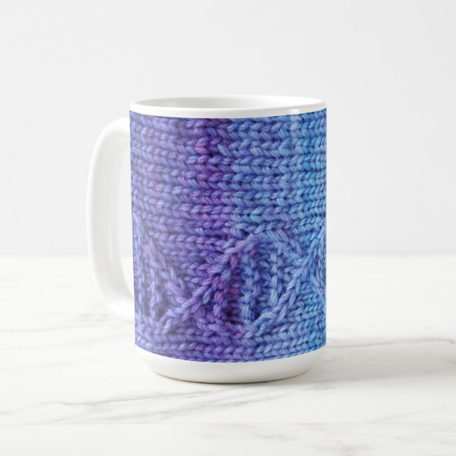 Taza violeta rota cable de punto de la DNA de (Anverso izquierdo)