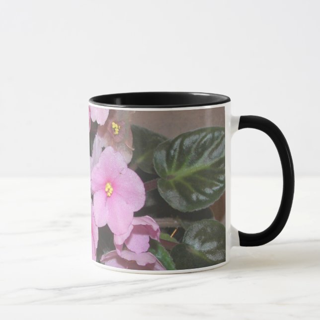 Taza Violetas africanas (Derecha)