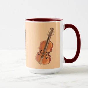 Taza Violín