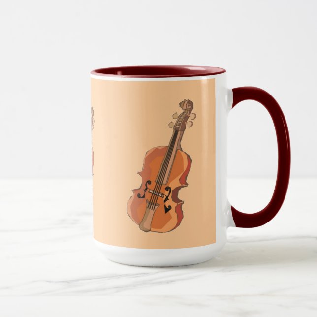 Taza Violín (Derecha)