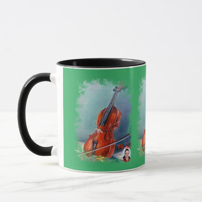 Taza Violín (Izquierda)