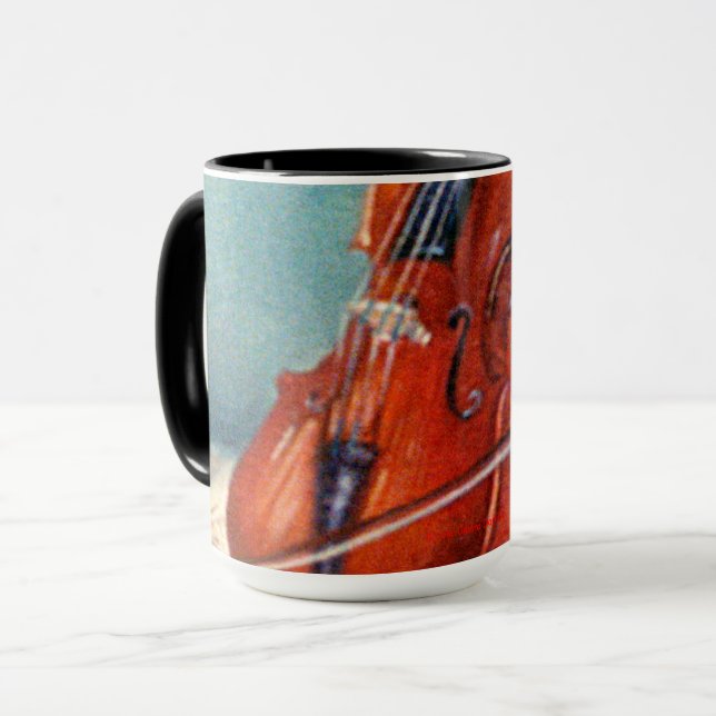Taza Violín (Anverso izquierdo)