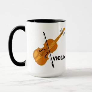 Taza Violín
