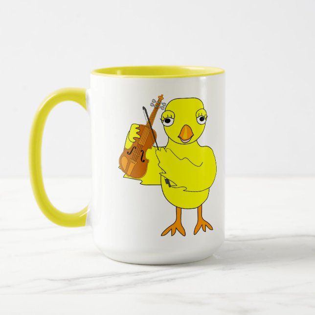 Taza Violin Chick (Izquierda)