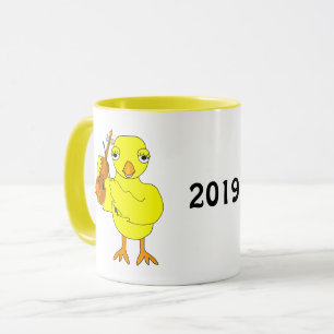 Taza Violin Chick