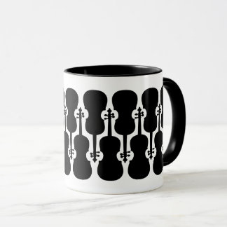 Taza Violin Coffee Mug