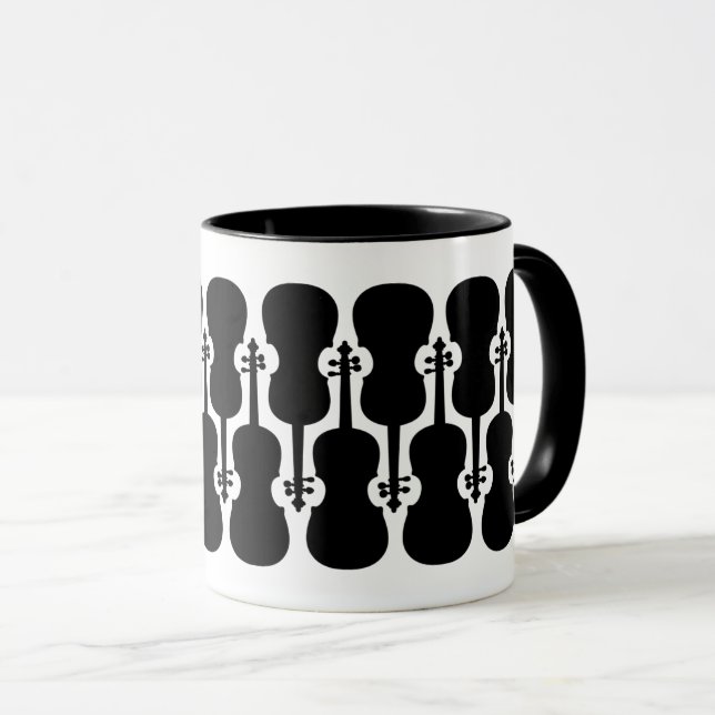 Taza Violin Coffee Mug (Anverso derecho)