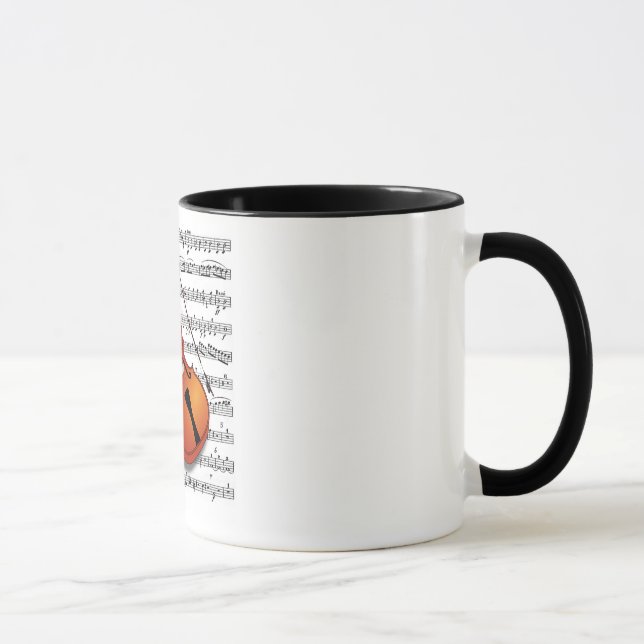 Taza Violin Lover_ (Derecha)
