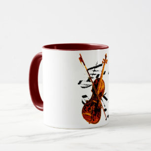 Taza Violin Mug