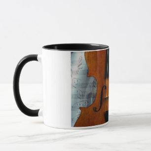 Taza Violin Mug