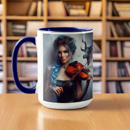 Taza Violin, músico zodiaco de Taurus