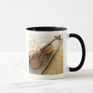 Taza Violín y partitura