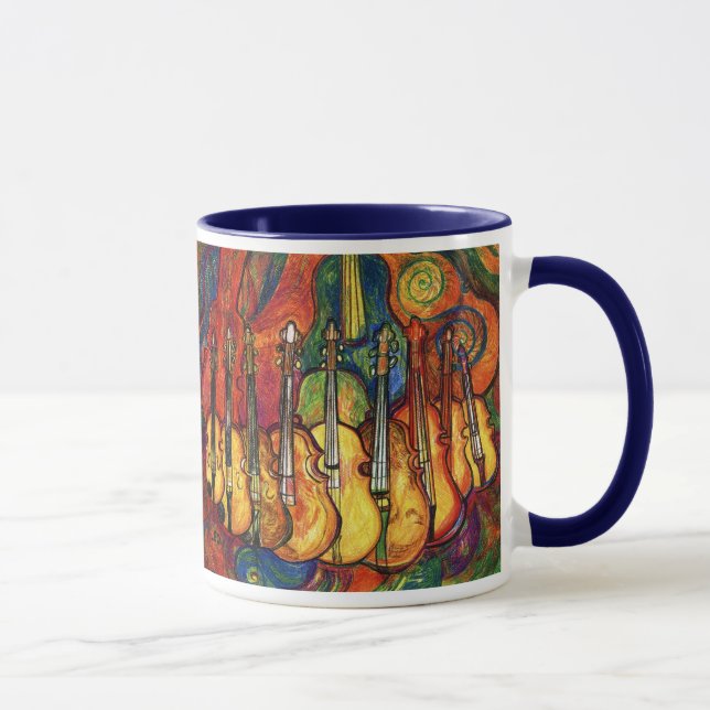 Taza Violines (Derecha)