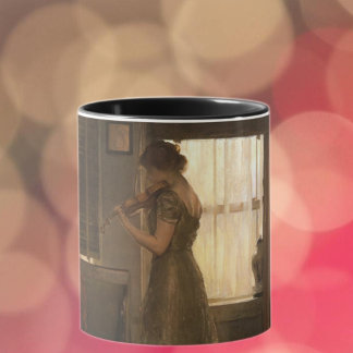 Taza Violinista