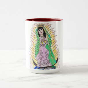 Taza Virgen de Guadalupe