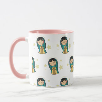 Taza Virgen de Guadalupe Personalizado Café Mug